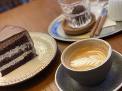 卡布奇诺-及咖啡GatherCoffee(华申大厦店)
