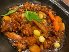 栗子焖鸡-上海人家花樣年华(中山公园店)