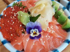 三文鱼鱼籽饭-活鳗饭·鹅肝范儿(高碑店店)