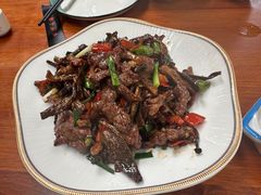 菌香牛柳-云隐小厨·传统大理美食(复兴路店)