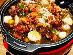 -吉吉向上炭烤鸡肉煲(大学城店)