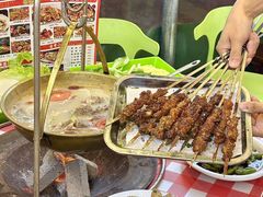-江湖亮亮蒸虾大排档烤全羊清真(武汉总店)