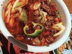 -甜阿姨·天台花园私房菜(万松园店)