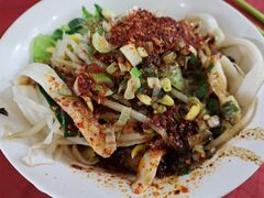 油泼面-北京大学-燕南食堂