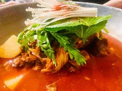 -喇喇排骨火锅·传统韩式脊骨汤(望京西园总店)
