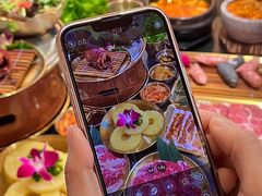 -闻老头·菊花炭烤肉(佛山首店)