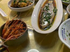 招牌油淋鸡-百家鲜·杭帮菜