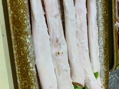 烤牛心管-大油嘴碳烤油边