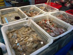 -喝丢一只鞋海鲜烧烤·海肠捞饭(市场店)