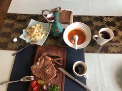 -满洲里饭店-尼基金俄餐厅