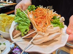 菌类拼盘-草原塞蛮羊火锅城(港湾店)