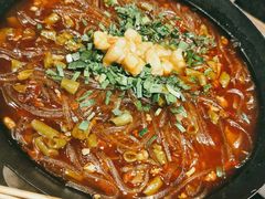 水晶焗虾仁粉丝-成都吃客(九眼桥店)