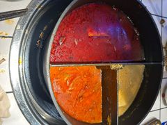 -热火朝天鲜切牛肉火锅(南强街巷店)