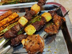 寻小欢焖烤凤梨牛肉串-寻小欢焖烤羊肉串(九眼桥店)