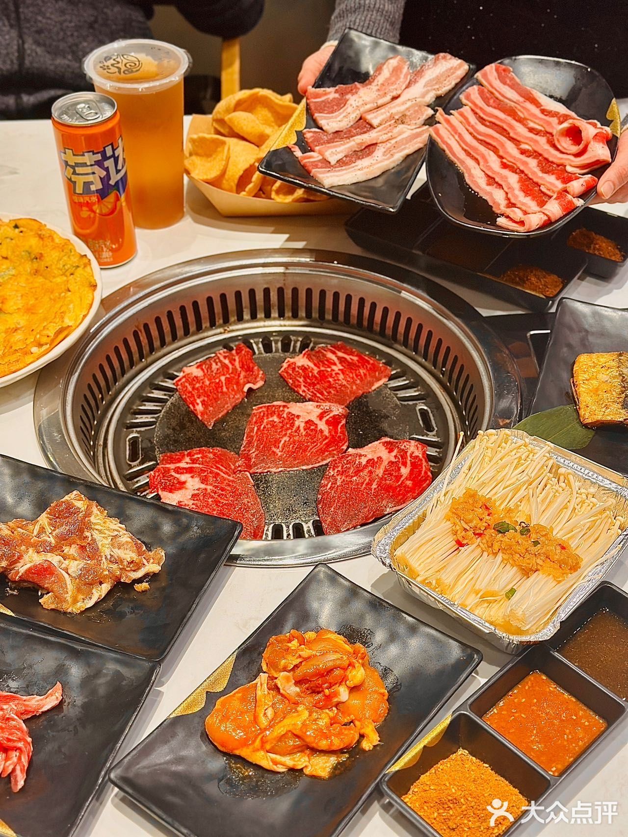  介家朝鲜族烤肉也太好吃了叭，香！