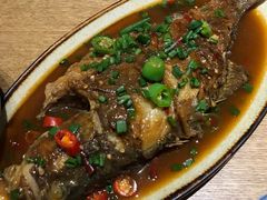 家烧鲈鱼-静一餐厅·湖北菜(前门创始店)