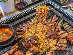 -韩阳王石板烤肉