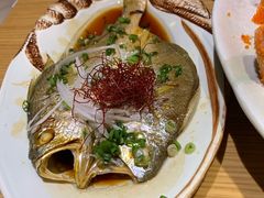 昆布蒸黄鱼-三石铁板烧(紫竹桥店)