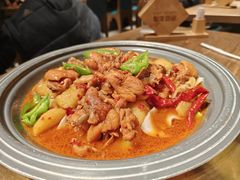 沙湾大盘鸡-耶里夏丽·新疆菜·家庭聚场(百联中环购物广场店)