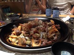 -船梆煮•蒸汽海鲜·炉火烤肉(五四广场店)