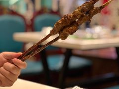红柳枝羊肉串-阿拉丁新疆风味餐厅·清真(罗廊巷店)