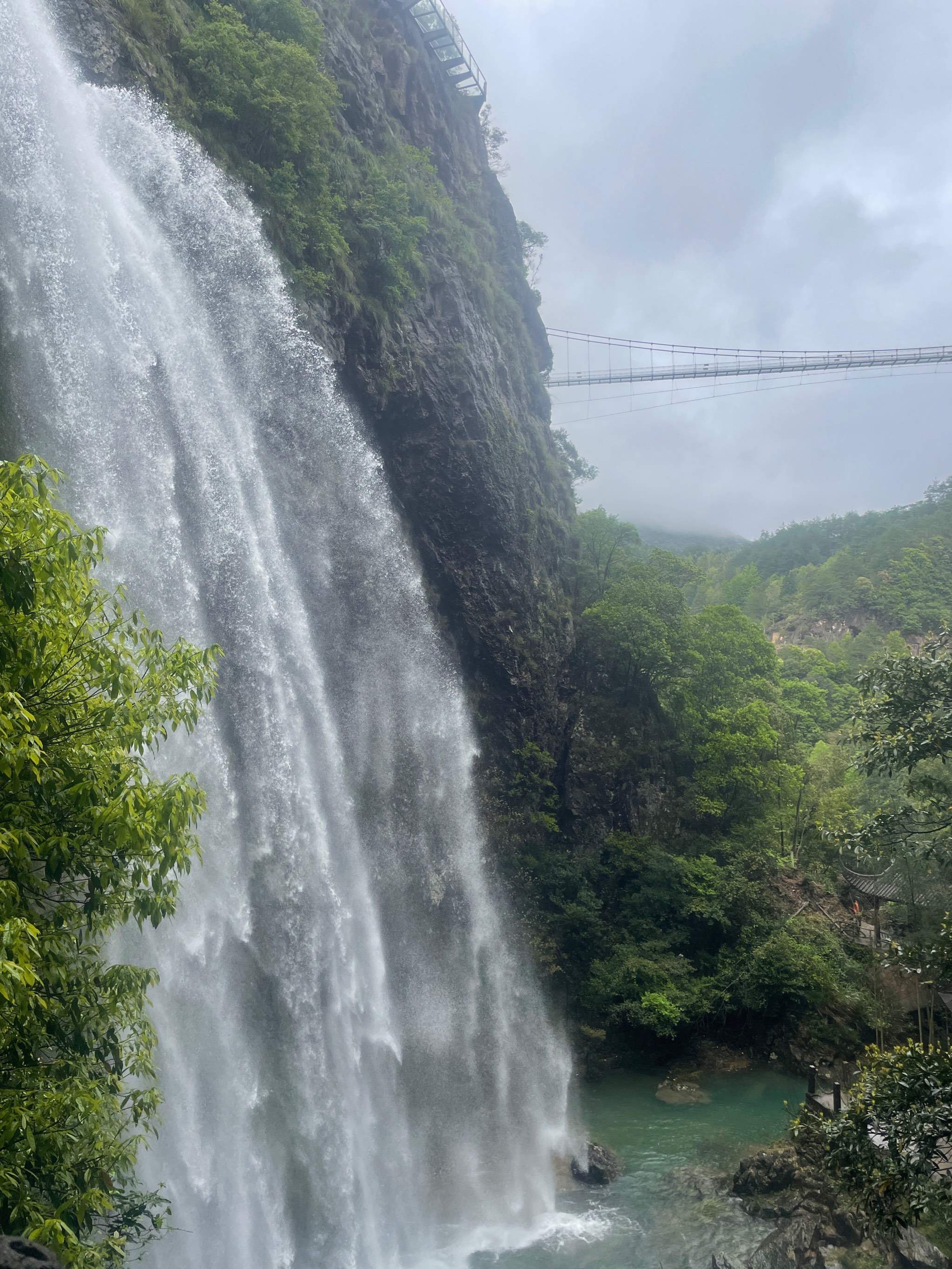 浙江龙泉山风景区图片