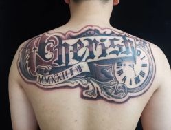 -长沙纹身·龙堂刺青·三土师傅的店