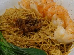 XO酱海虾球捞面-翠華餐廳(浦东机场T1店)
