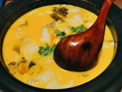 招牌酸菜鲈鱼-蜀锦堂·川味现炒(襄阳武商汇店)