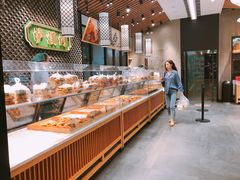 面包甜点陈列柜-泸溪河桃酥(江宁太阳城店)