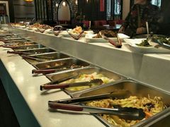 自助取餐区-清心素食自助餐厅(夫子庙店)