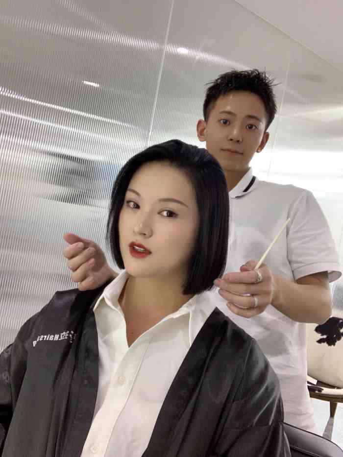 潘多拉hairsalon(南屏街店)-"【项目】烫发 染发欠宇琪老师的好评终于