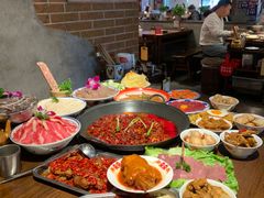 -萍姐火锅·公路夜市(武汉首店)