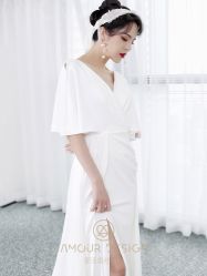 -AMOUR·爱沫婚纱礼服·小众设计品牌