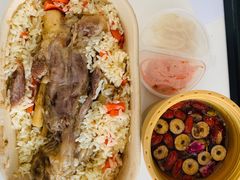 -巴依家新疆手抓饭(菱角湖万达店)