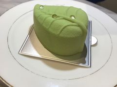 抹茶芝士蛋糕-莫奈花园法式蛋糕
