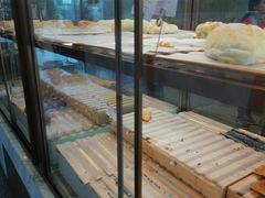 面包甜点陈列柜-奈雪的茶(漫广场店)