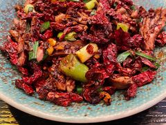 黔味爆腰花-山石榴·贵州菜(丰盛里店)