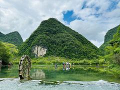 -靖西鹅泉风景区