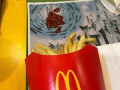 -麦当劳(新塘万达广场分店)