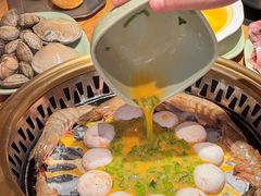 -焰江山海鲜牛排烤肉自助(锦华万达二星店)