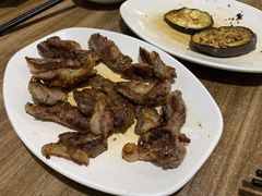 烤牛肋-炙热童年·老北京炙子烤肉(南锣鼓巷店)