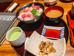 特选宝石鱼生饭-希望日本料理(保利香槟花园店)