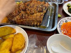-玫瑰红烤羊排(北新桥三条店)