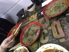 血豆腐-春雨羊汤店(广开四马路总店)