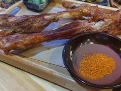 -破瓦寒窑·地摊烤羊排