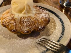 苹果派伴香草冰淇淋-SMOKI & CO(五大道店)