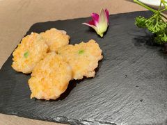 -悦海·家宴·冰花皮皮虾大锅贴(宝龙店)