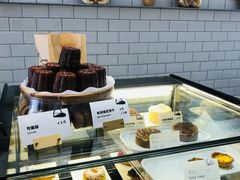 面包甜点陈列柜-光作面包Voila Lumiere(中山店)