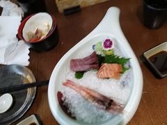 刺身三点拼盘-九井澤精致料理(金茂店)